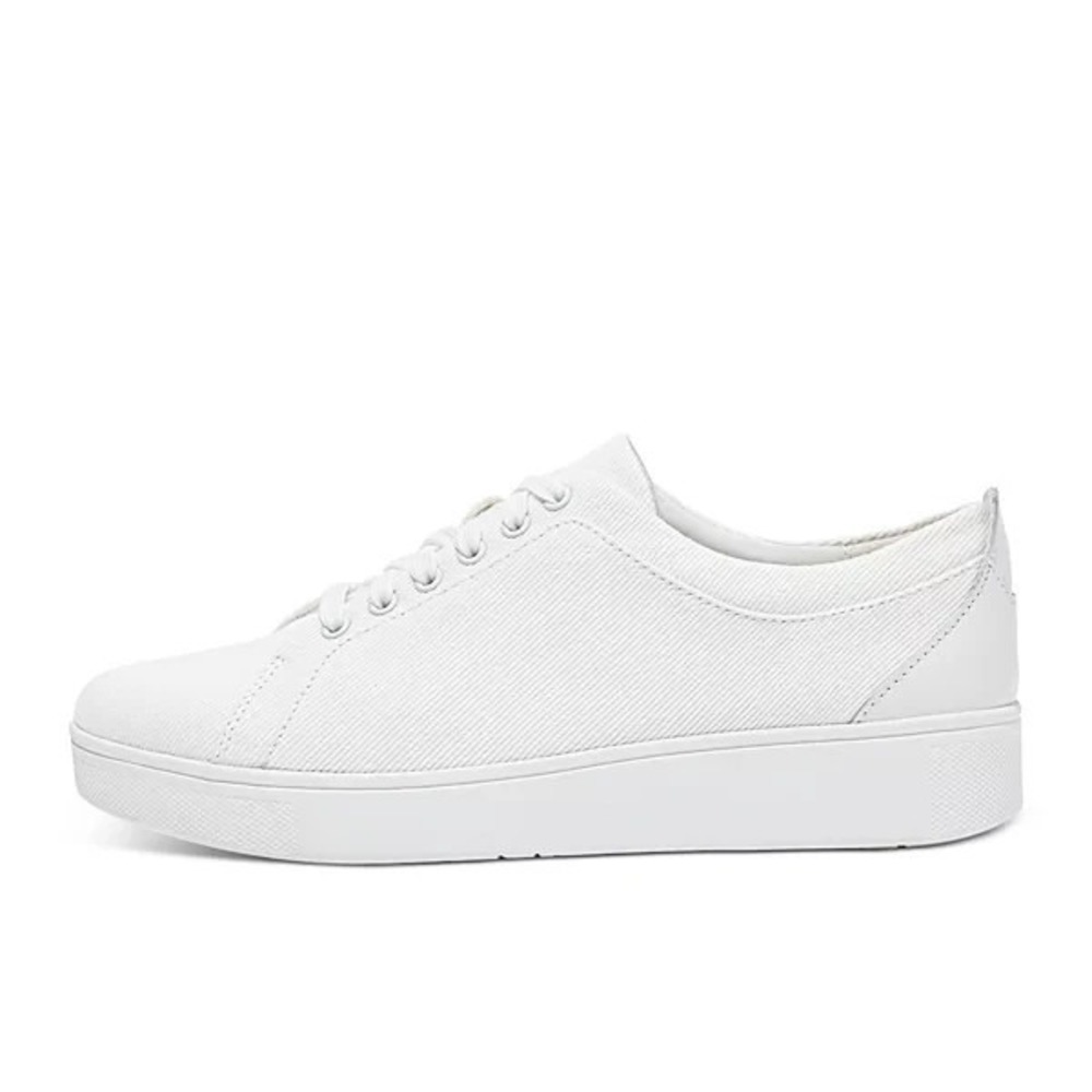 fitflop® (Women's 10) Rally™ Denim Sneakers in Urban White - $120 - Picture 6 of 8